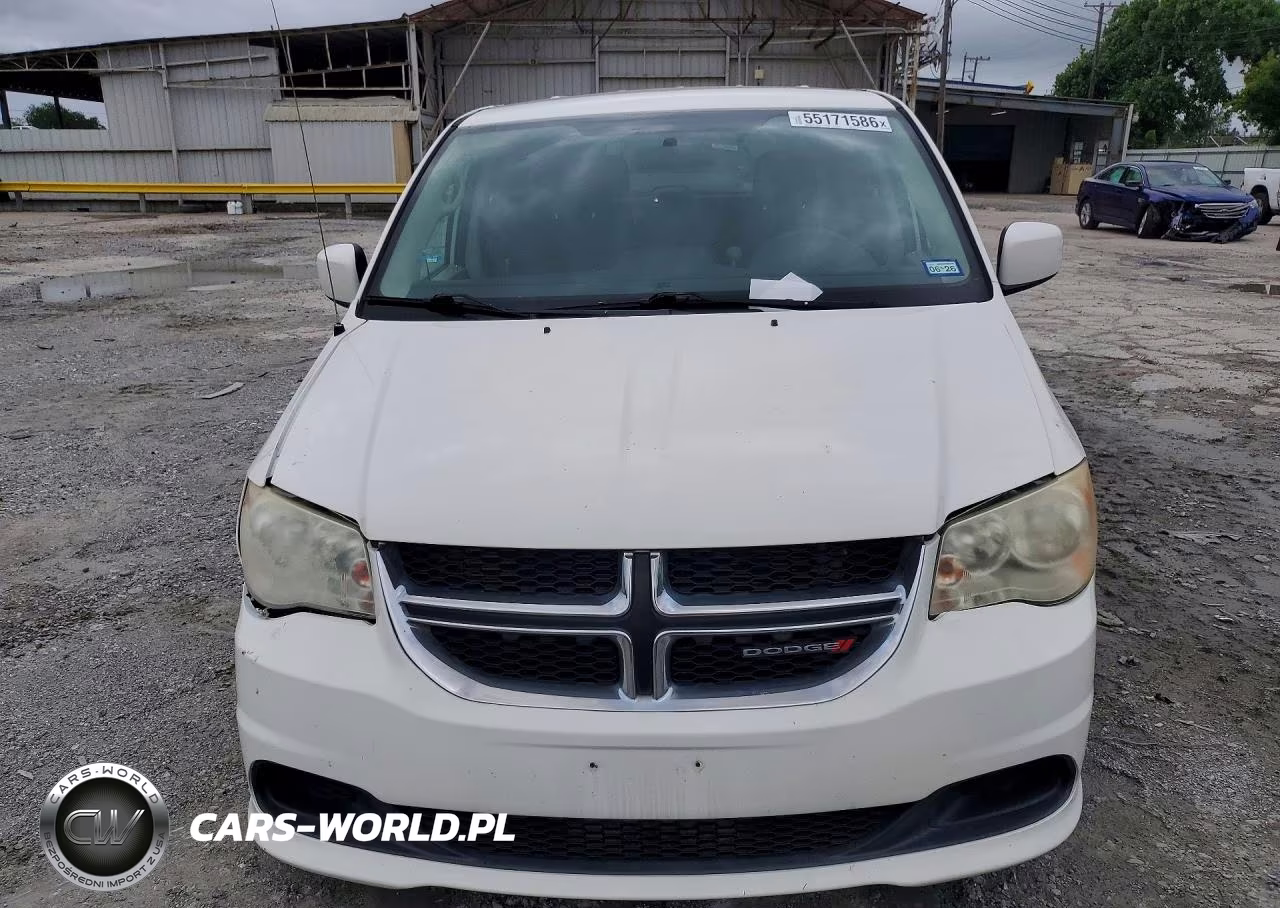 2013 Dodge Grand Caravan Sxt VIN:2C4RDGCG3DR502493 - 5