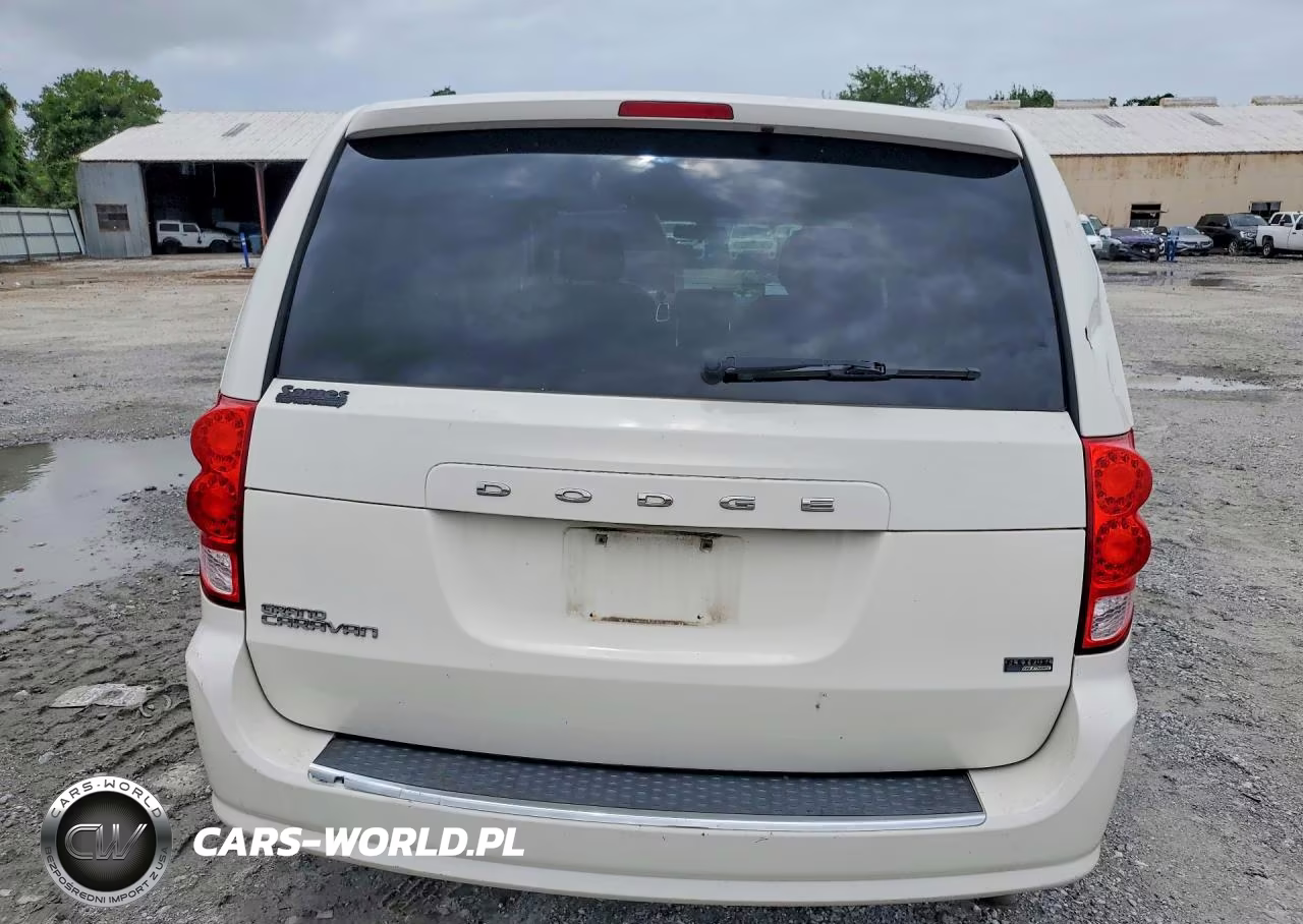 2013 Dodge Grand Caravan Sxt VIN:2C4RDGCG3DR502493 - 6