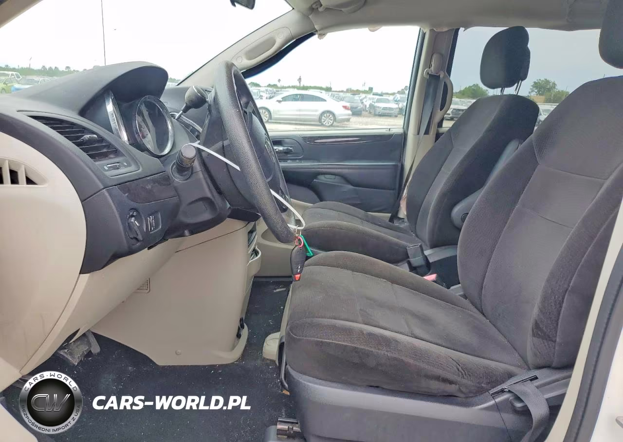 2013 Dodge Grand Caravan Sxt VIN:2C4RDGCG3DR502493 - 7