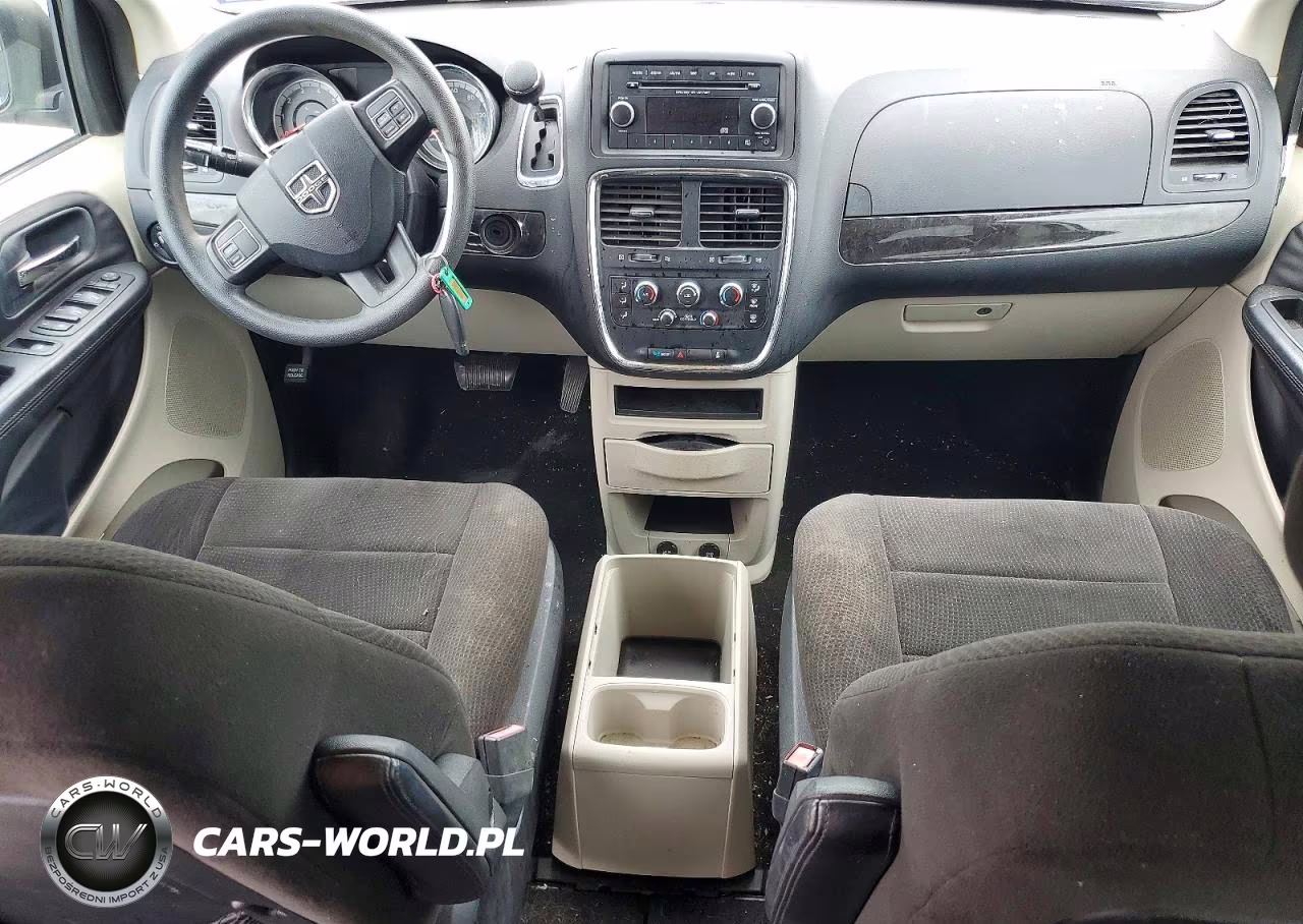 2013 Dodge Grand Caravan Sxt VIN:2C4RDGCG3DR502493 - 8