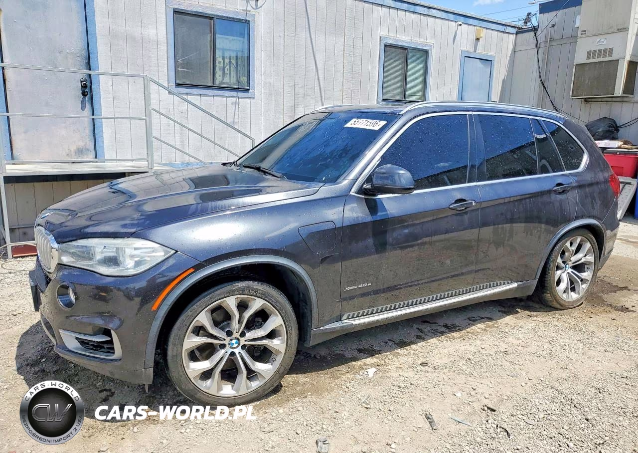 2016 BMW X5 Xdr40E – zdjęcie 1 z 13