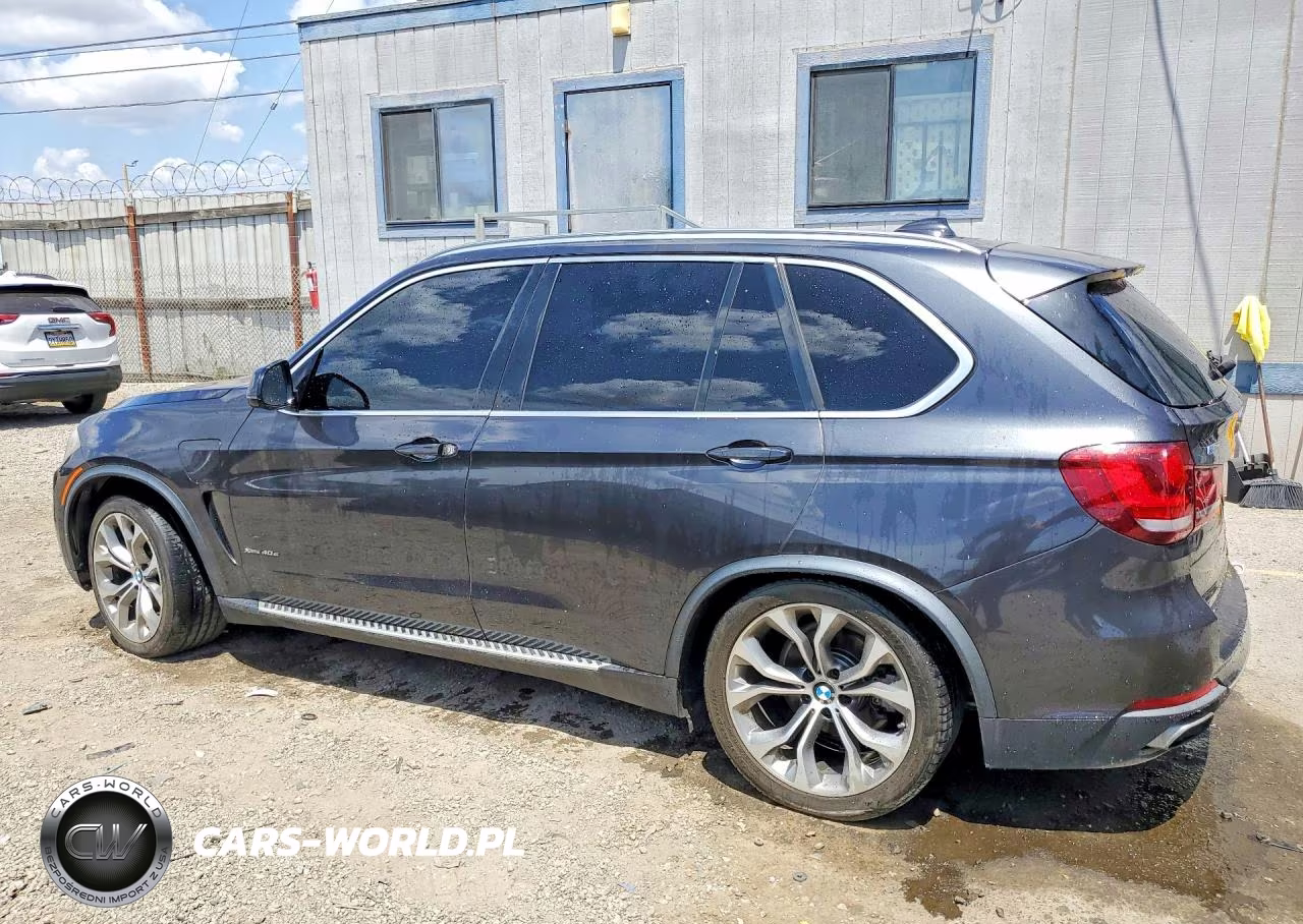 2016 BMW X5 Xdr40E VIN:5UXKT0C59G0S75849 - 2