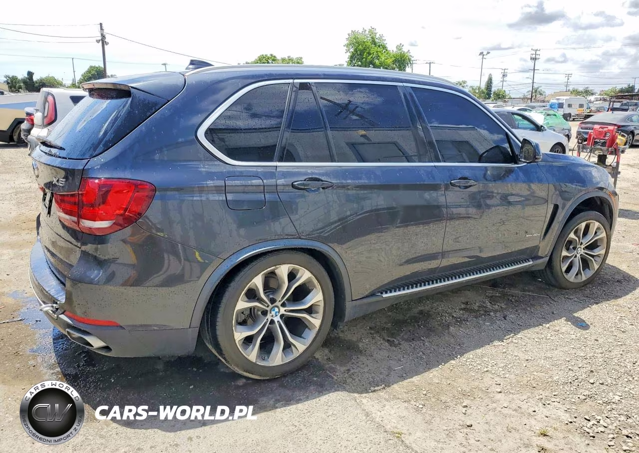2016 BMW X5 Xdr40E VIN:5UXKT0C59G0S75849 - 3