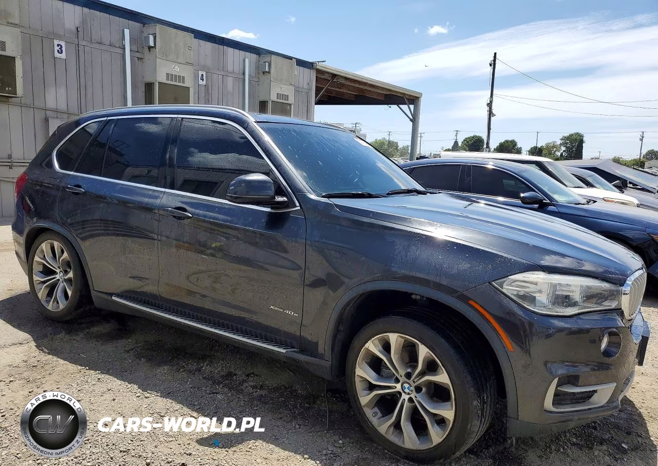 2016 BMW X5 Xdr40E VIN:5UXKT0C59G0S75849 - 4