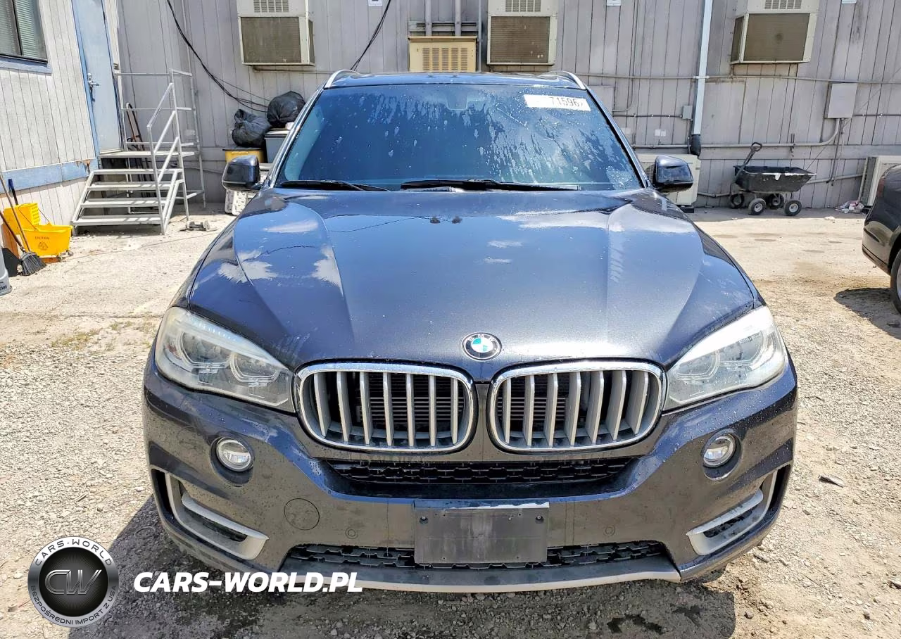2016 BMW X5 Xdr40E VIN:5UXKT0C59G0S75849 - 5