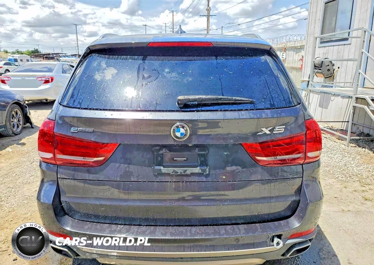 2016 BMW X5 Xdr40E VIN:5UXKT0C59G0S75849 - 6