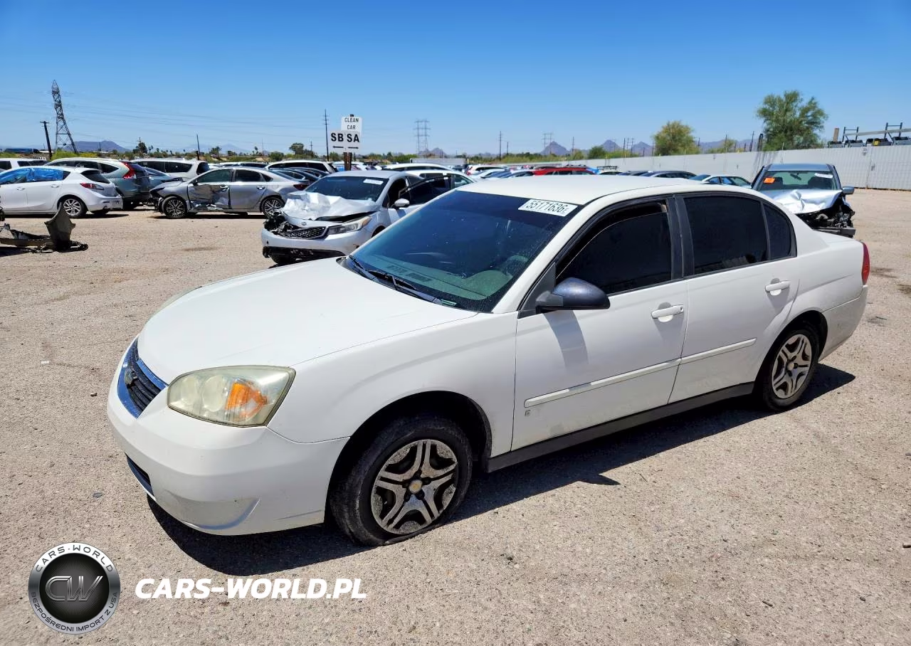 2008 Chevrolet Malibu Ls