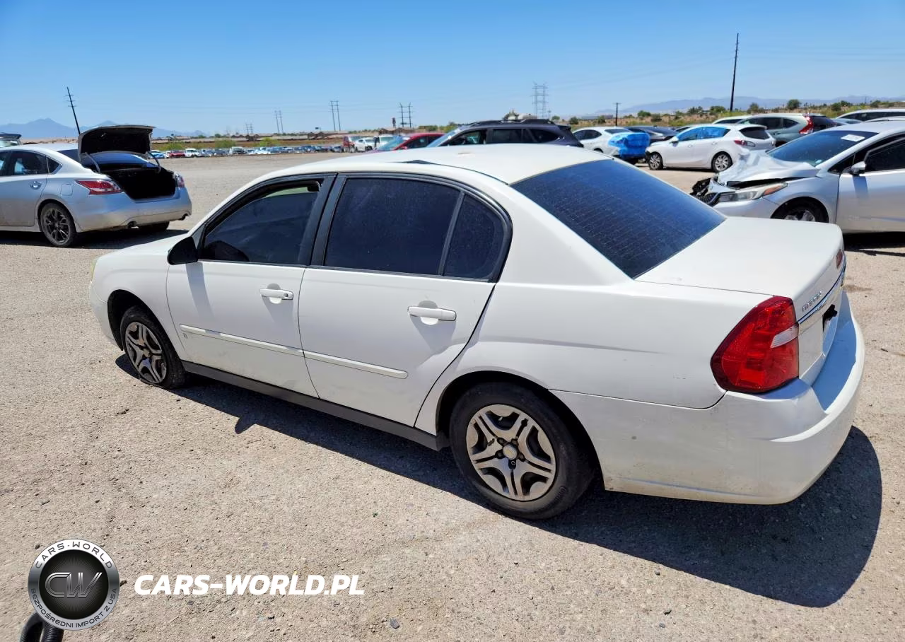2008 Chevrolet Malibu Ls VIN:1G1ZS58F98F107329 - 2