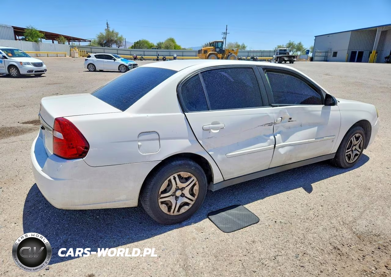 2008 Chevrolet Malibu Ls VIN:1G1ZS58F98F107329 - 3