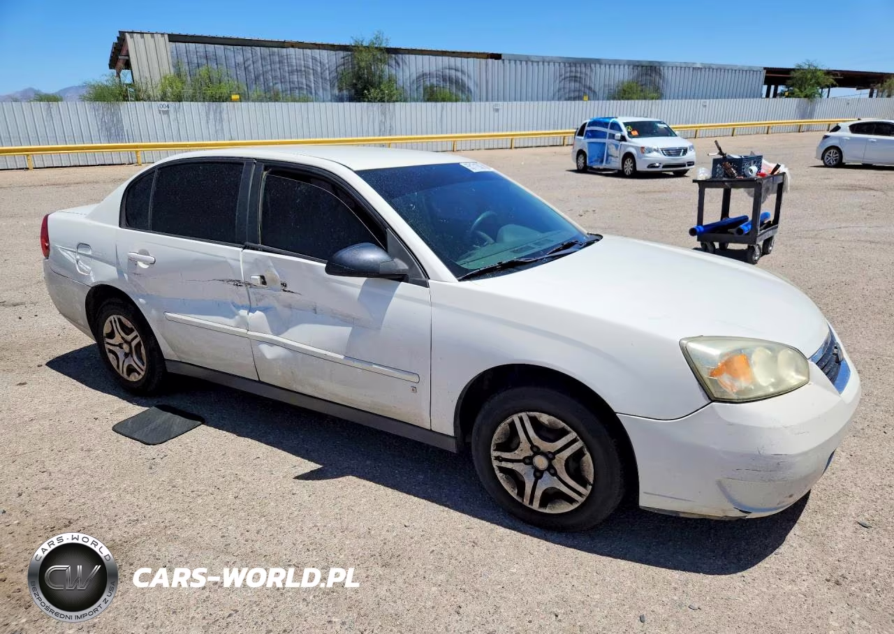 2008 Chevrolet Malibu Ls VIN:1G1ZS58F98F107329 - 4