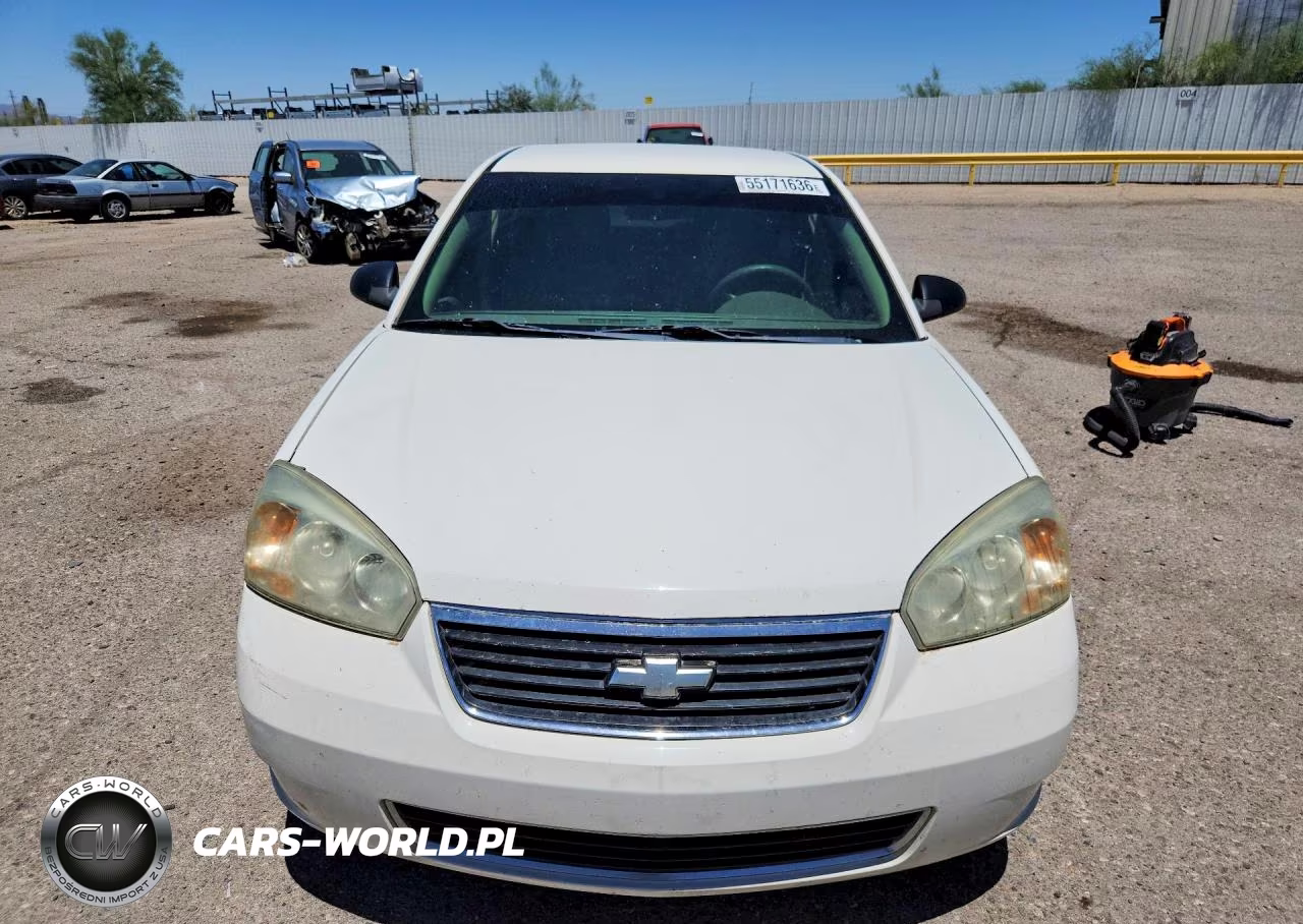 2008 Chevrolet Malibu Ls VIN:1G1ZS58F98F107329 - 5