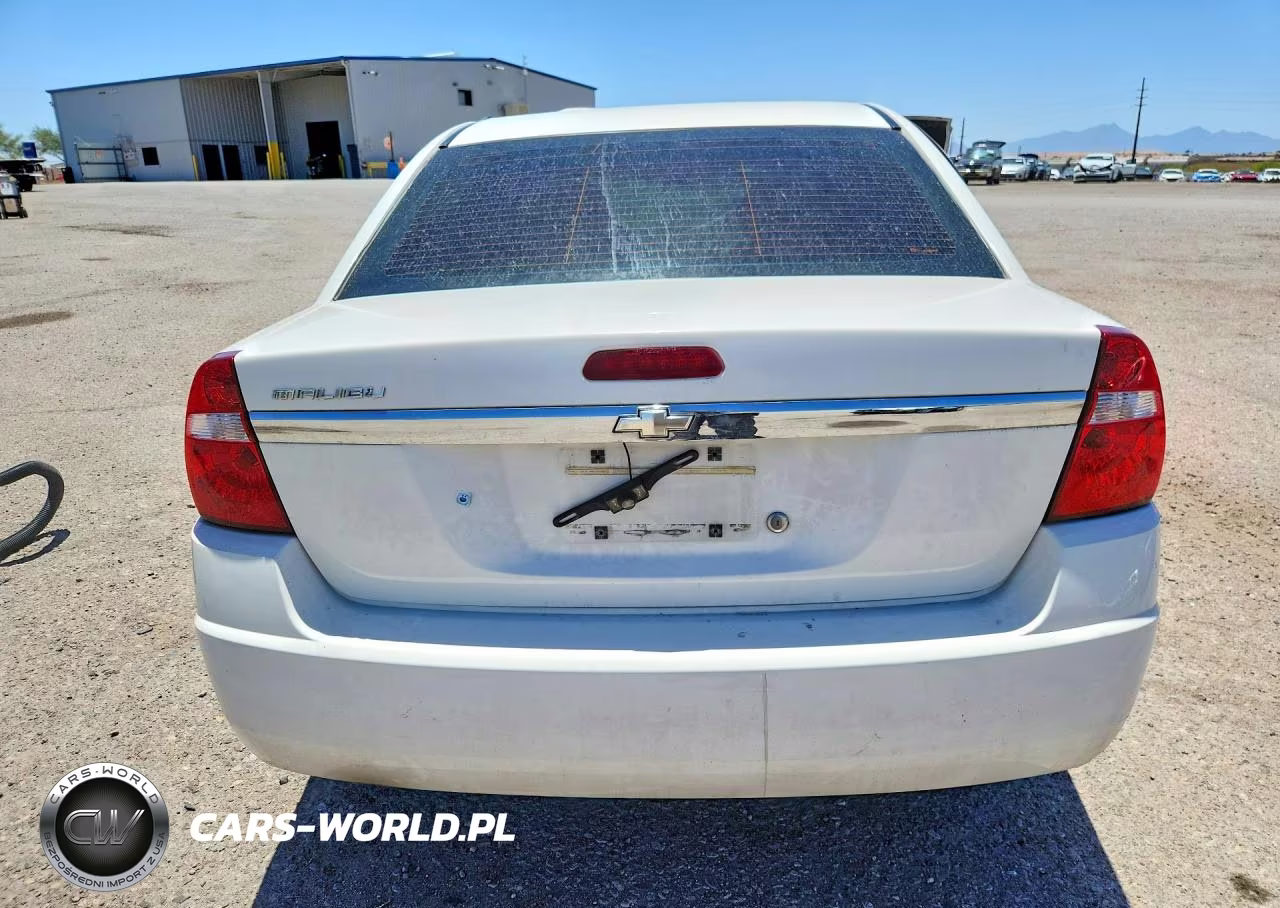 2008 Chevrolet Malibu Ls VIN:1G1ZS58F98F107329 - 6