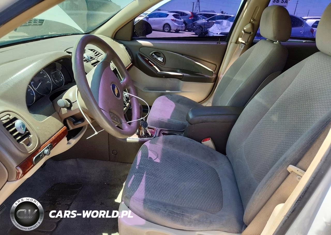 2008 Chevrolet Malibu Ls VIN:1G1ZS58F98F107329 - 7