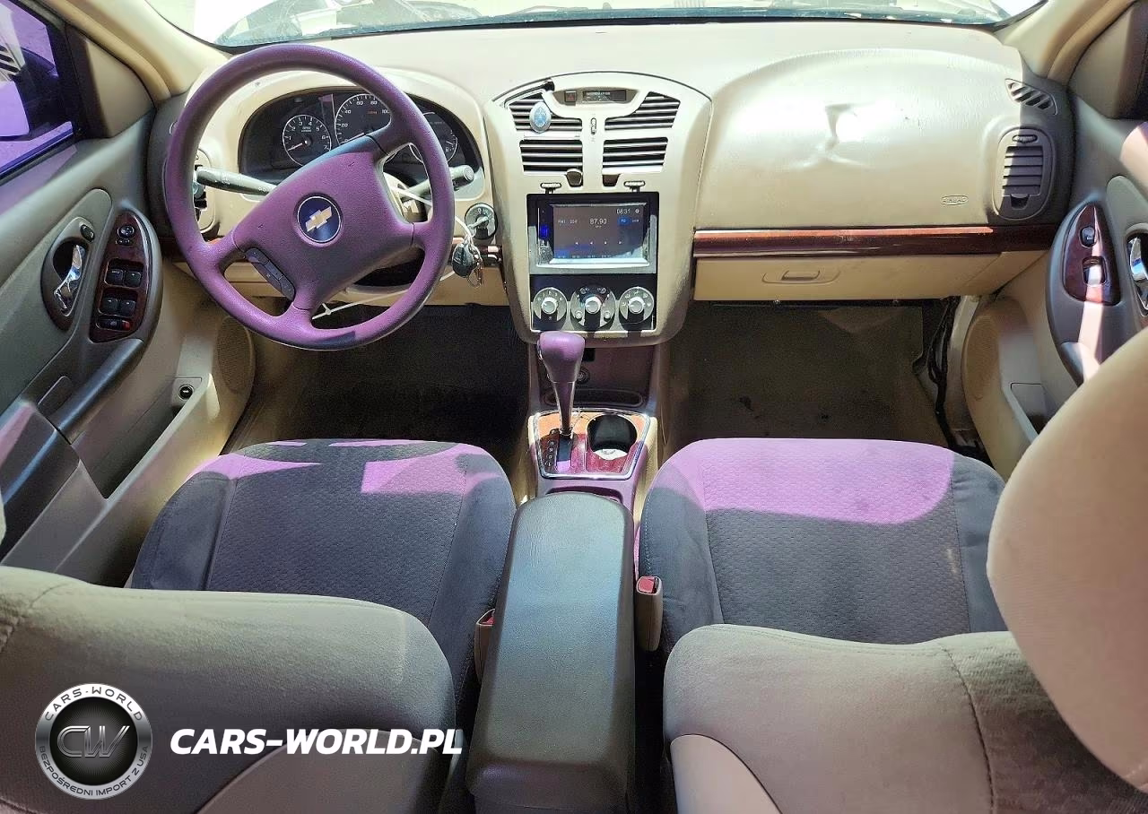 2008 Chevrolet Malibu Ls VIN:1G1ZS58F98F107329 - 8