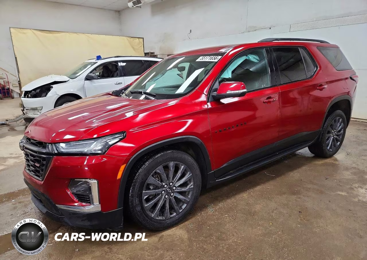 2023 Chevrolet Traverse Rs – zdjęcie 1 z 13