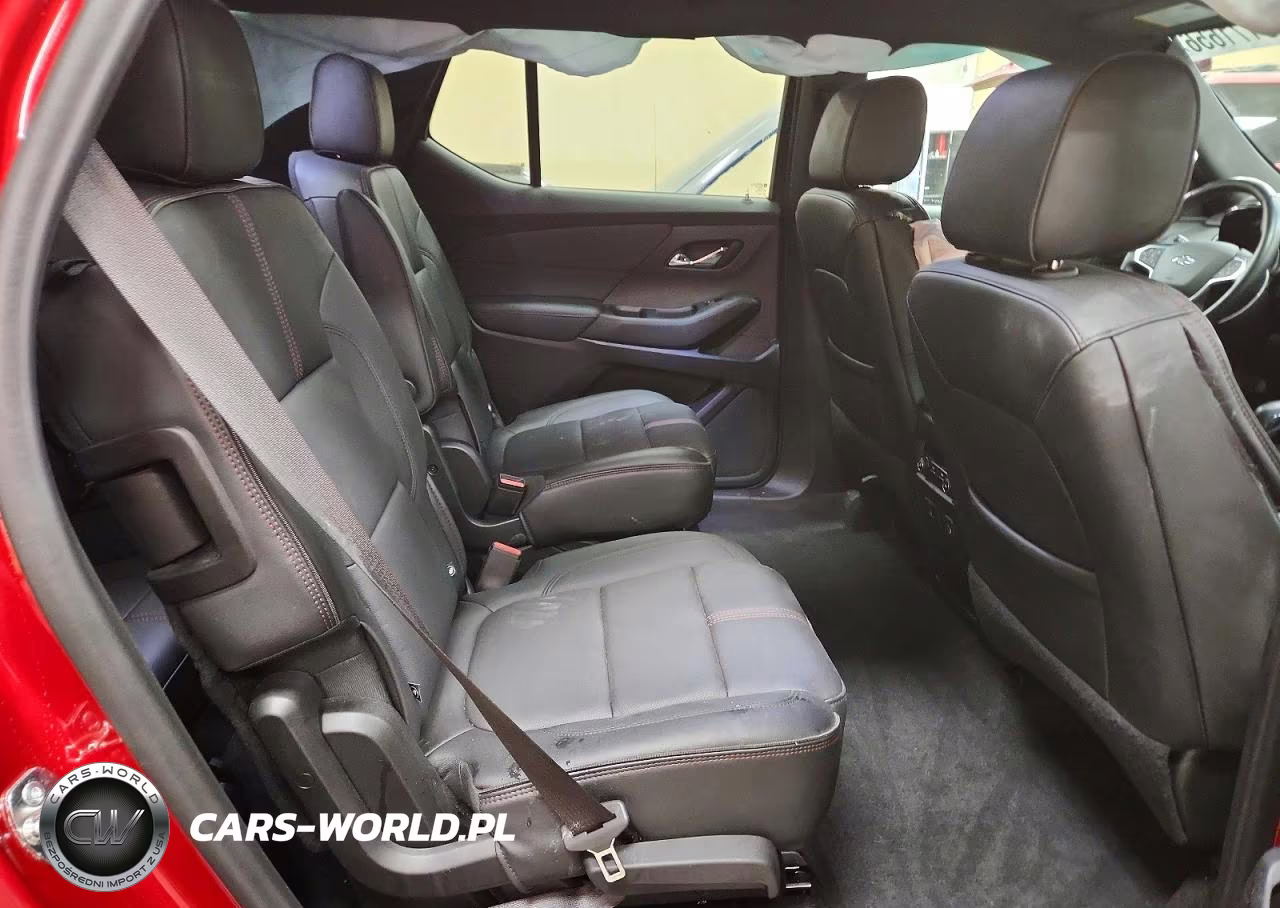2023 Chevrolet Traverse Rs VIN:1GNEVJKWXPJ308917 - 11