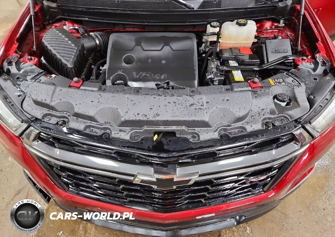 2023 Chevrolet Traverse Rs VIN:1GNEVJKWXPJ308917 - 12