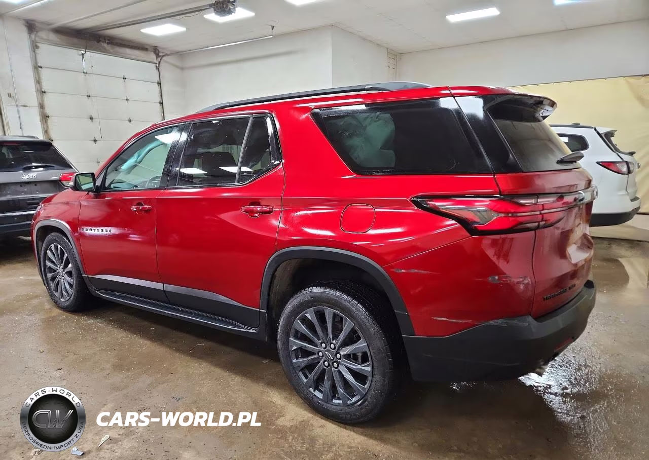 2023 Chevrolet Traverse Rs VIN:1GNEVJKWXPJ308917 - 2