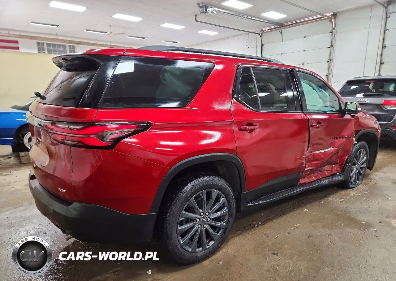 2023 Chevrolet Traverse Rs VIN:1GNEVJKWXPJ308917 - 3