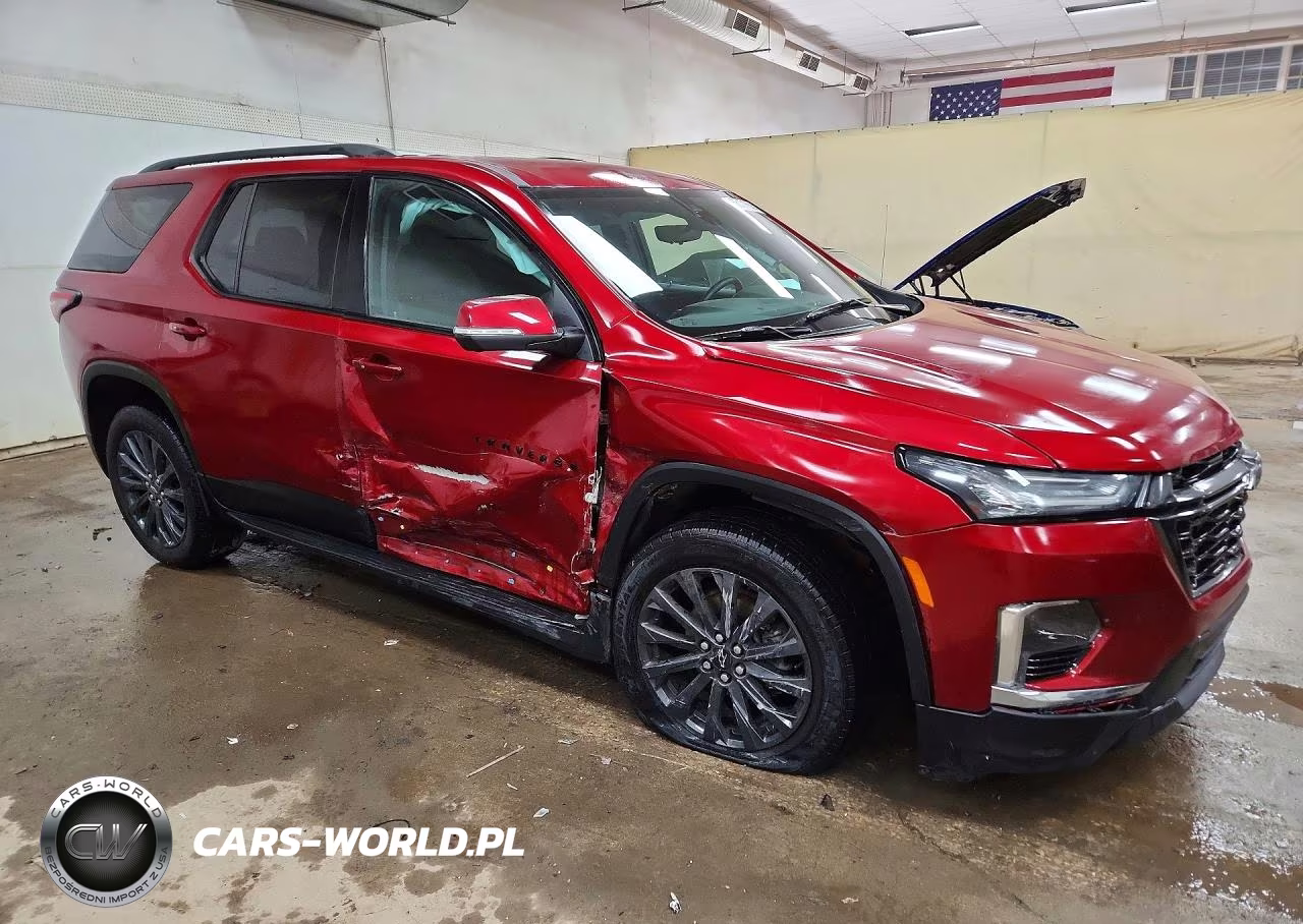 2023 Chevrolet Traverse Rs VIN:1GNEVJKWXPJ308917 - 4