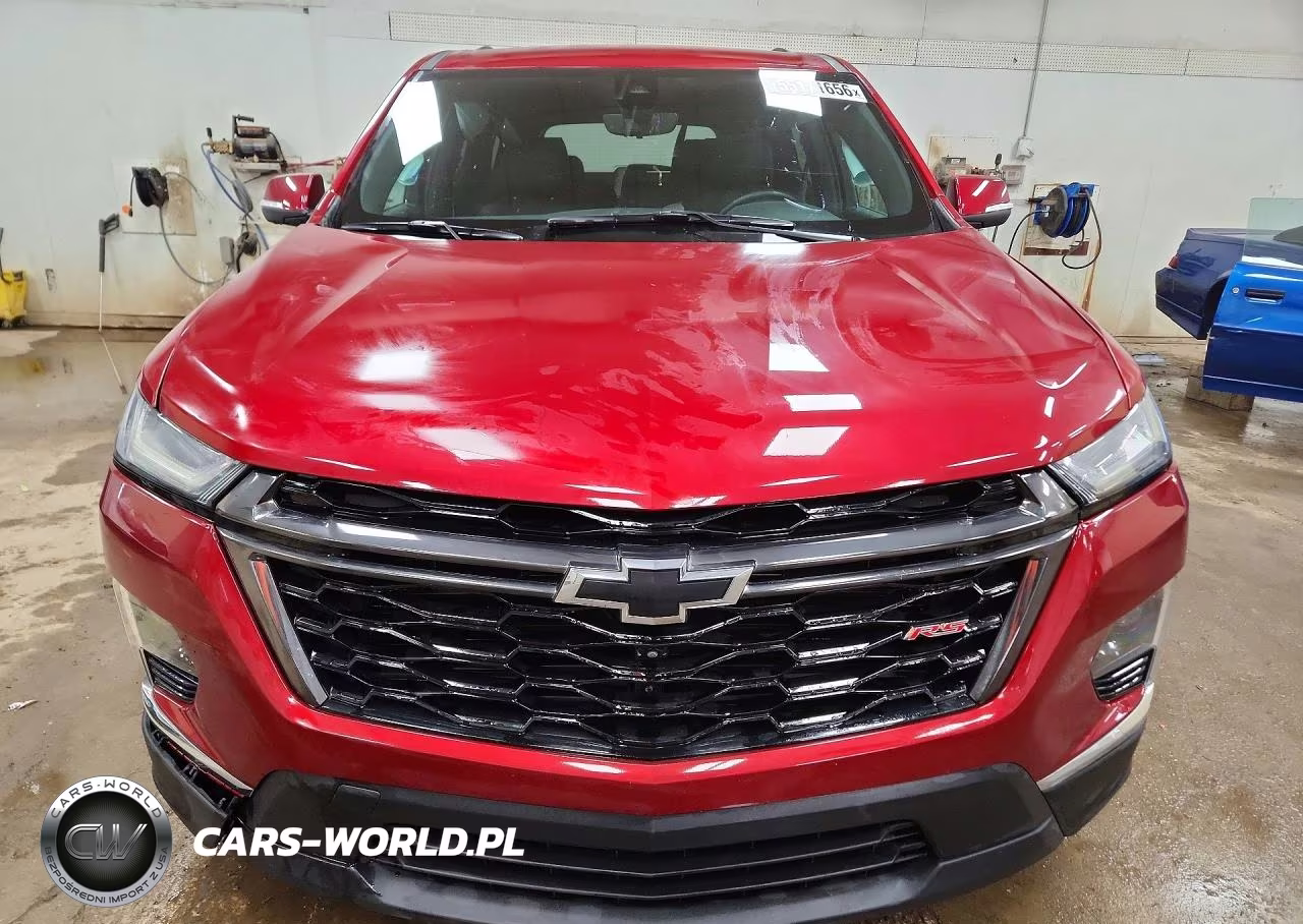 2023 Chevrolet Traverse Rs VIN:1GNEVJKWXPJ308917 - 5
