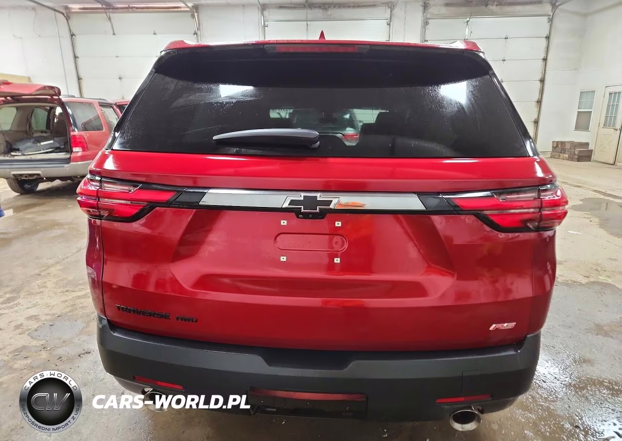 2023 Chevrolet Traverse Rs VIN:1GNEVJKWXPJ308917 - 6