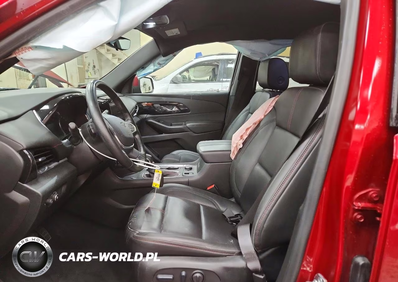 2023 Chevrolet Traverse Rs VIN:1GNEVJKWXPJ308917 - 7