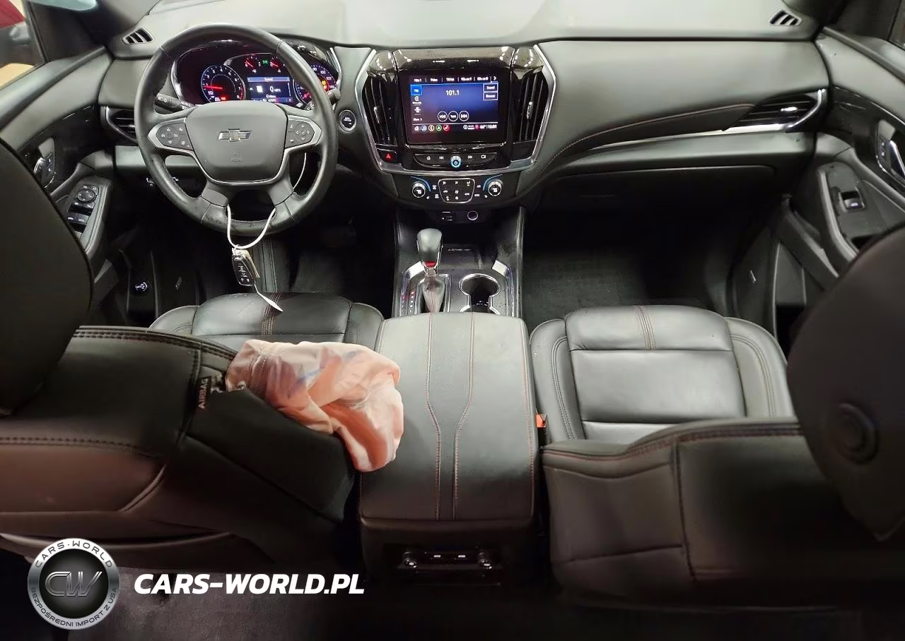 2023 Chevrolet Traverse Rs VIN:1GNEVJKWXPJ308917 - 8