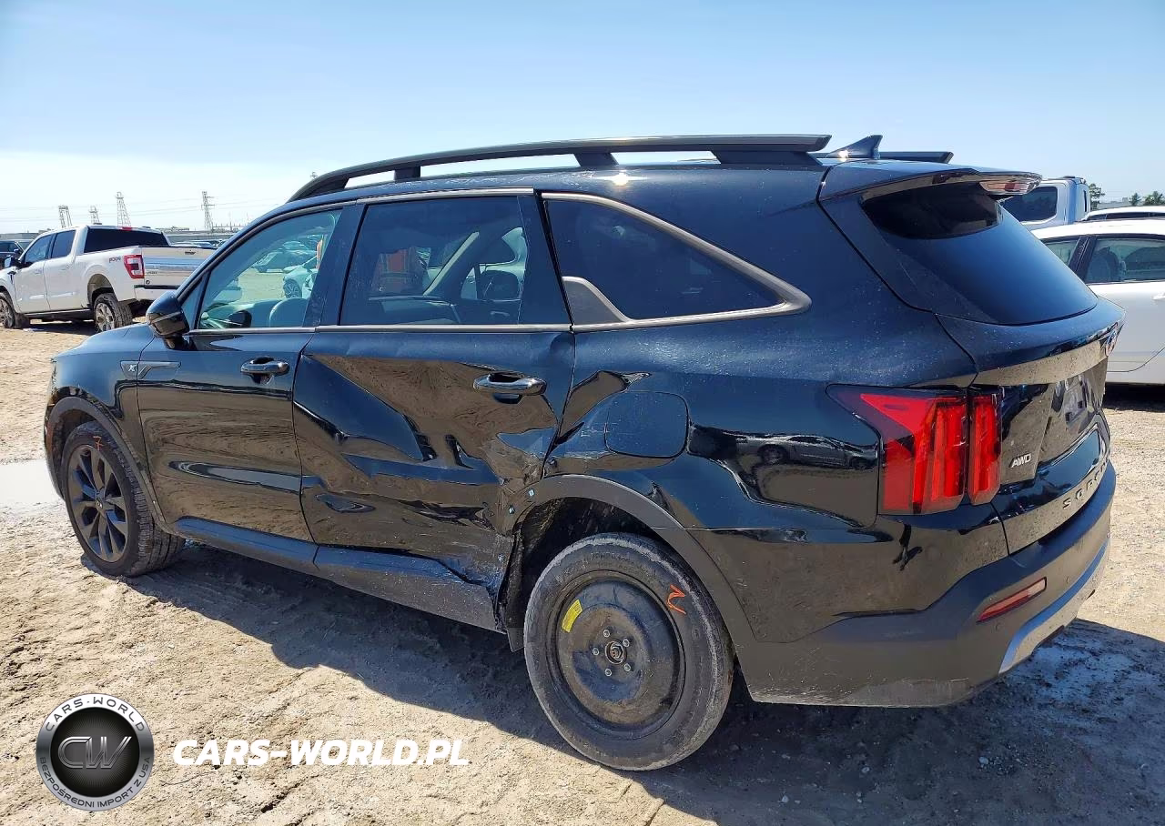 2021 Kia Sorento Sx Prestige X-Line VIN:5XYRKDLF3MG049721 - 2