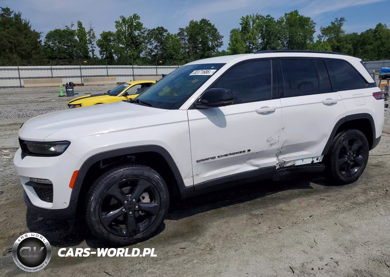 2023 Jeep Grand Cherokee Limited – zdjęcie 1 z 12