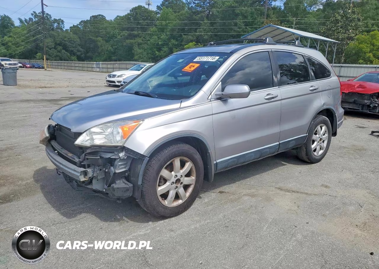 2007 Honda Cr-V Exl – zdjęcie 1 z 14