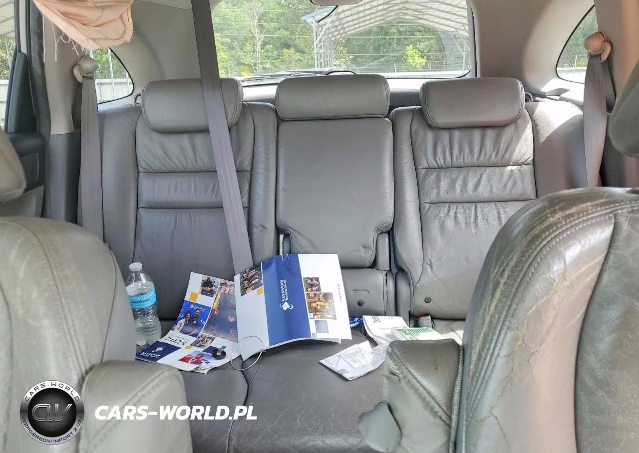 2007 Honda Cr-V Exl VIN:JHLRE38707C062859 - 10