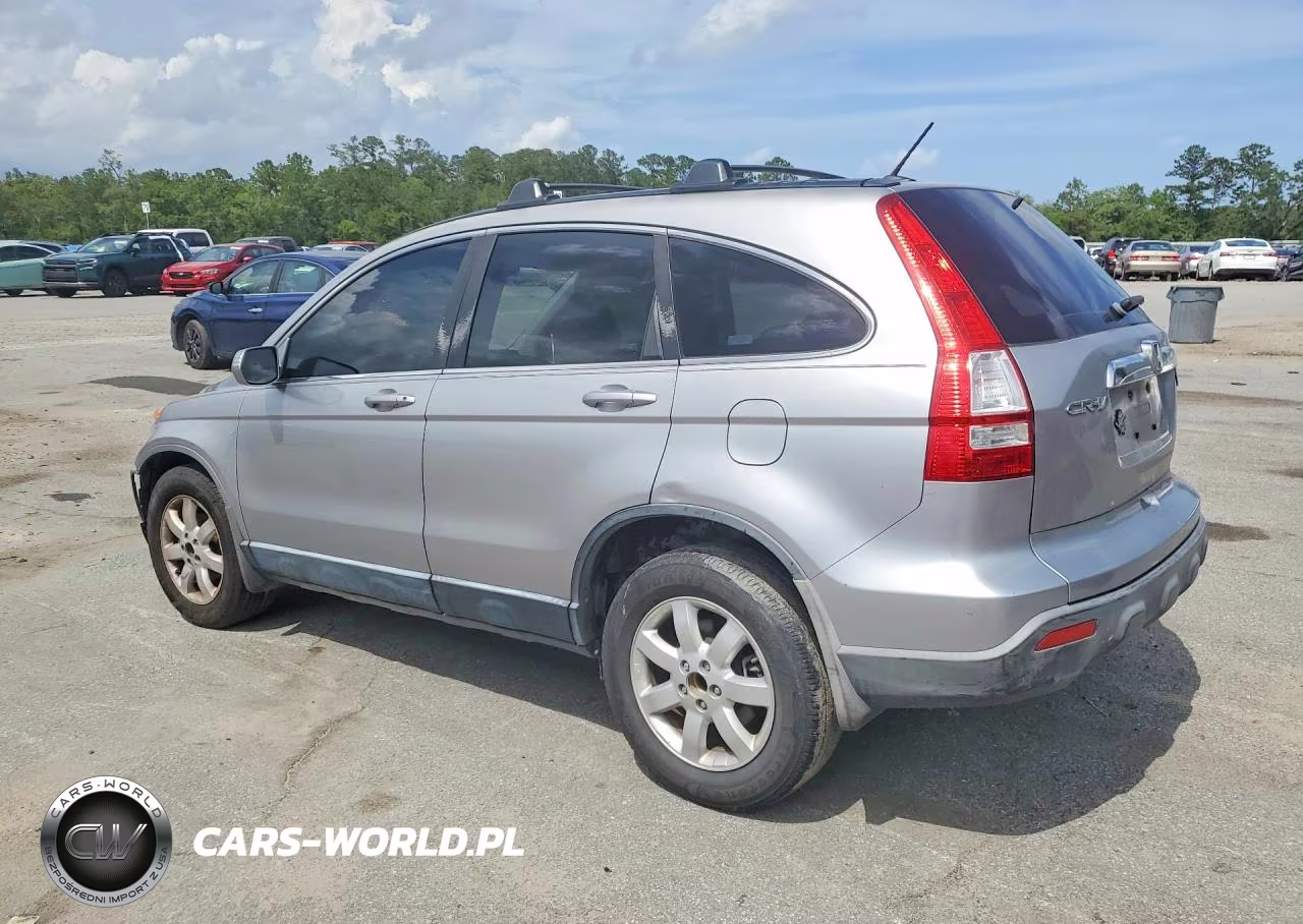 2007 Honda Cr-V Exl VIN:JHLRE38707C062859 - 2
