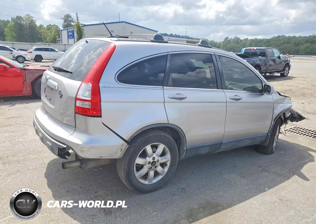 2007 Honda Cr-V Exl VIN:JHLRE38707C062859 - 3