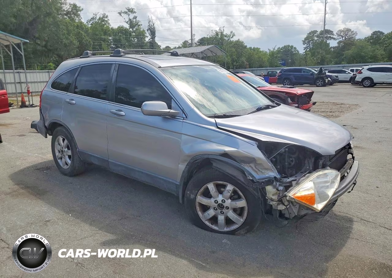 2007 Honda Cr-V Exl VIN:JHLRE38707C062859 - 4