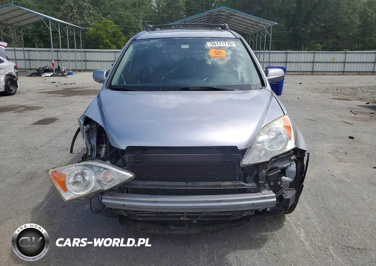2007 Honda Cr-V Exl VIN:JHLRE38707C062859 - 5