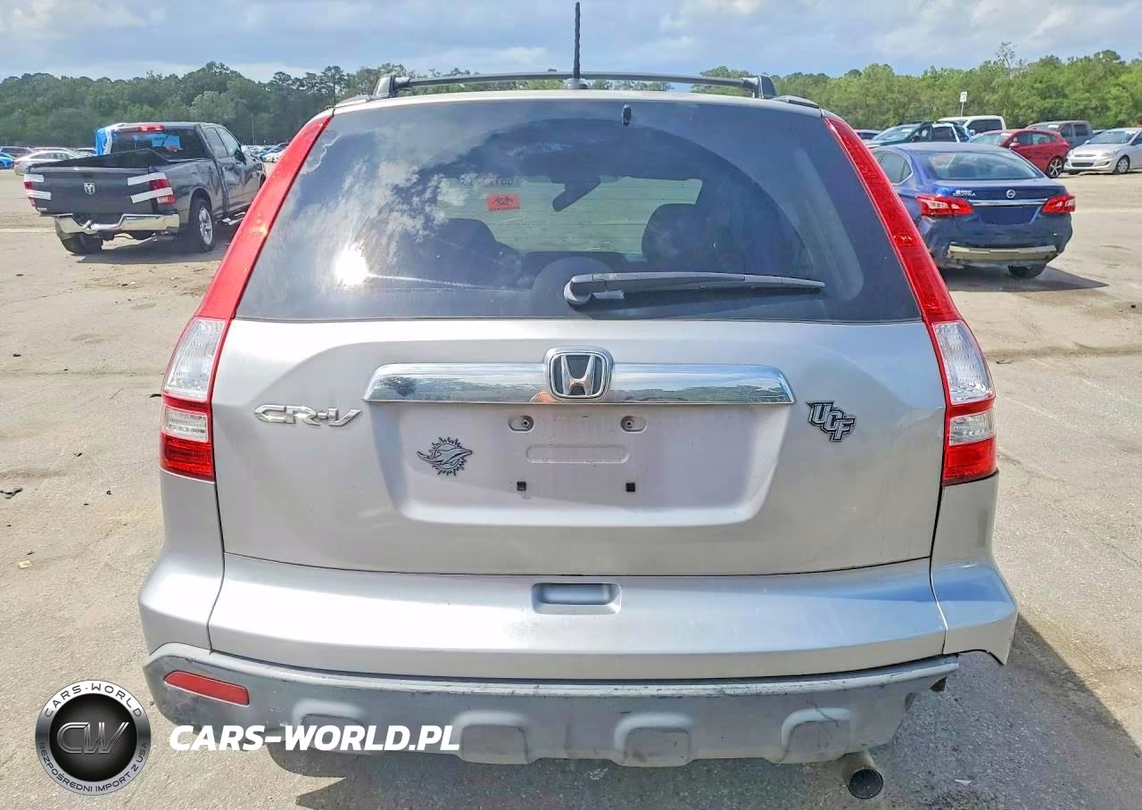 2007 Honda Cr-V Exl VIN:JHLRE38707C062859 - 6