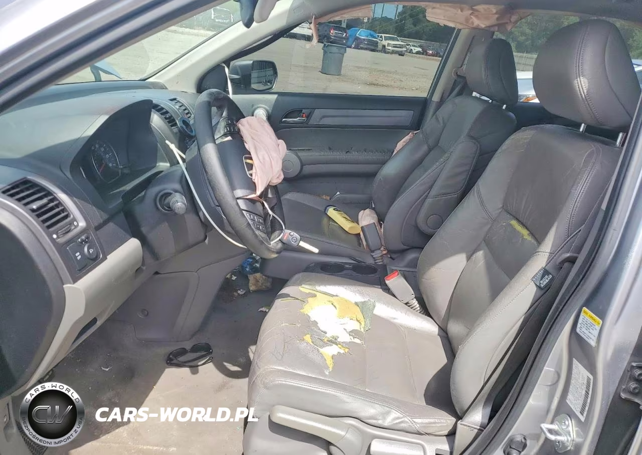 2007 Honda Cr-V Exl VIN:JHLRE38707C062859 - 7