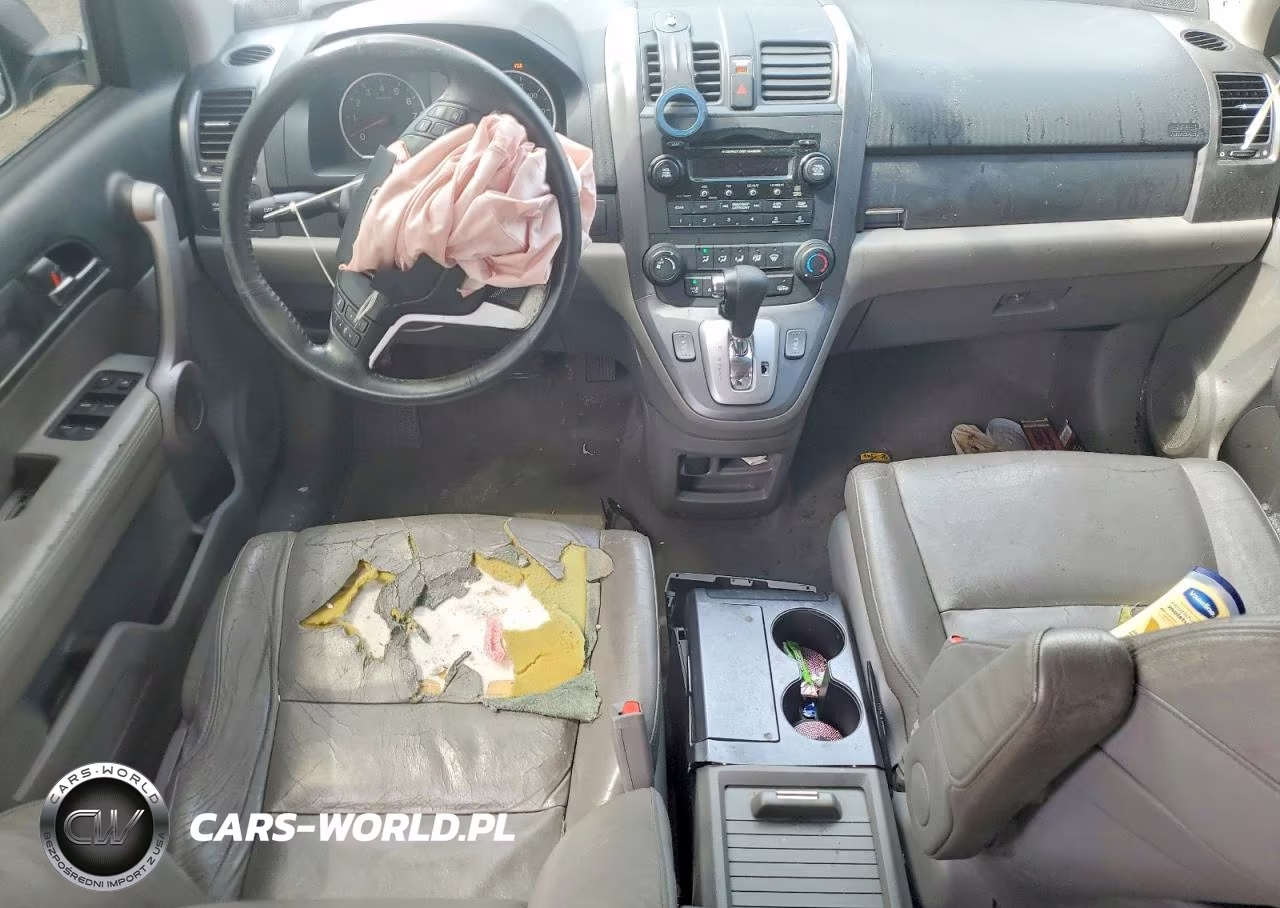 2007 Honda Cr-V Exl VIN:JHLRE38707C062859 - 8