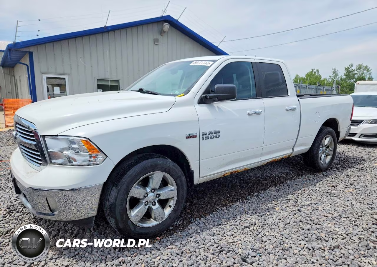 2015 Ram 1500 Slt – zdjęcie 1 z 12