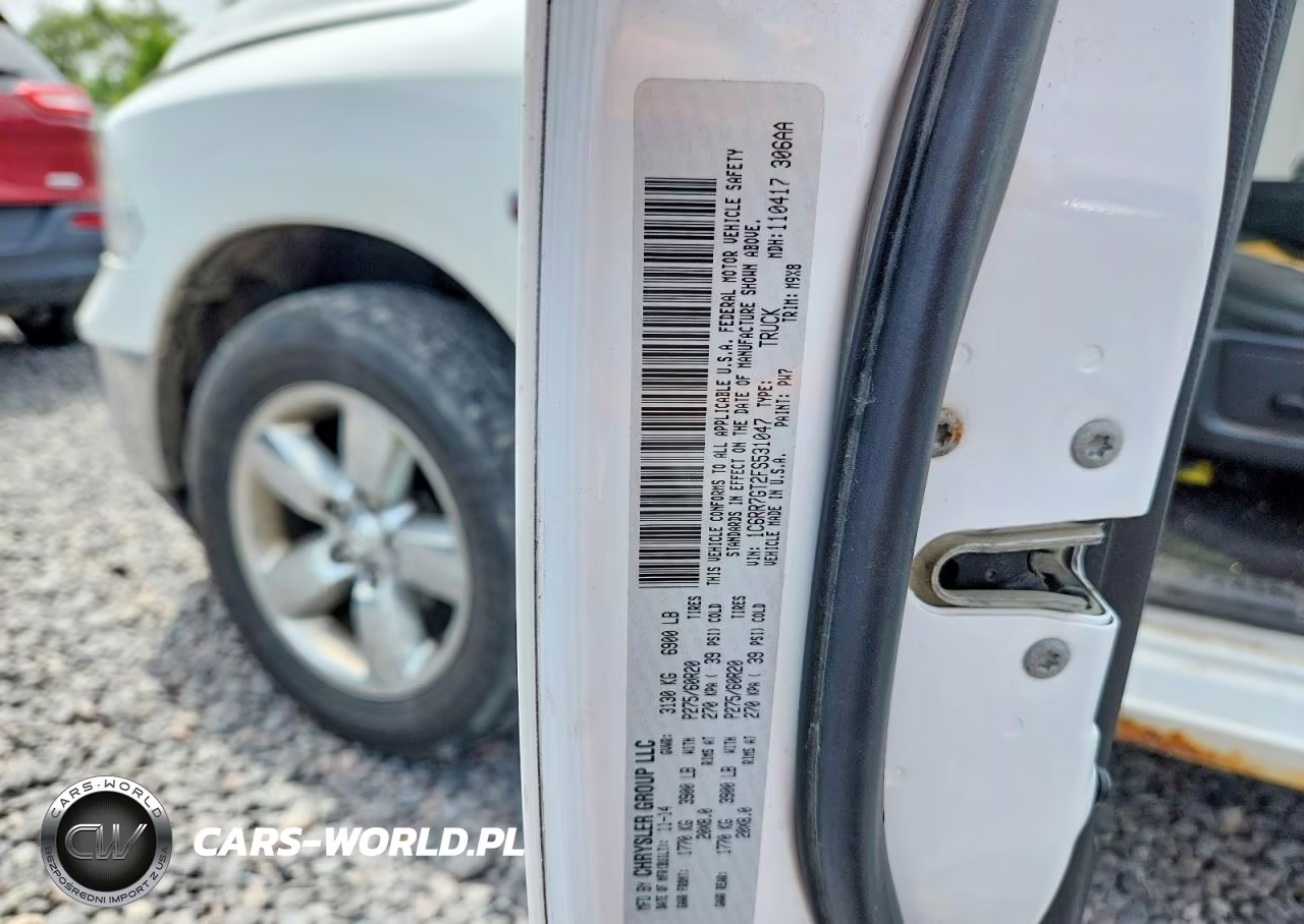 2015 Ram 1500 Slt VIN:1C6RR7GT2FS531047 - 12