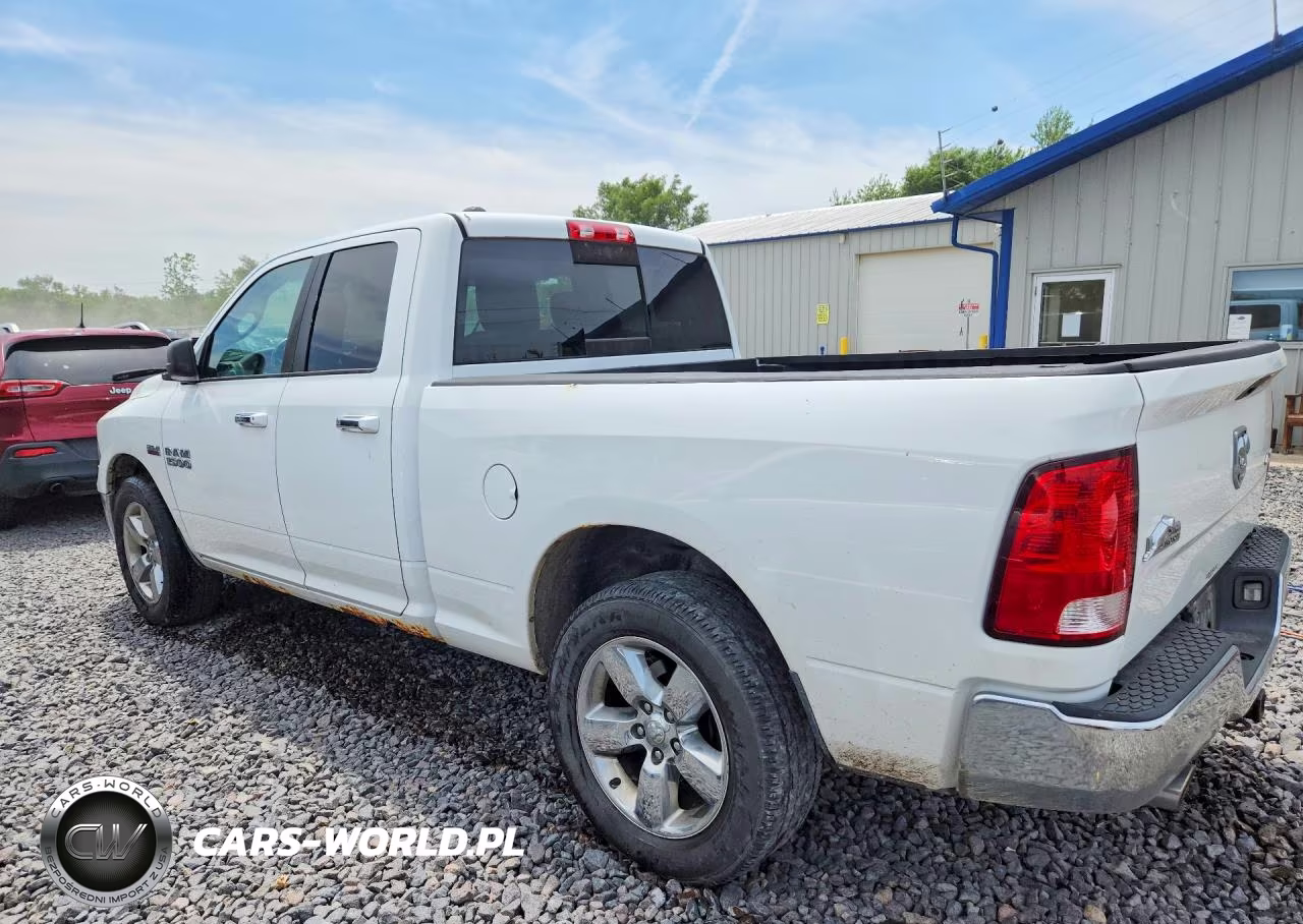 2015 Ram 1500 Slt VIN:1C6RR7GT2FS531047 - 2