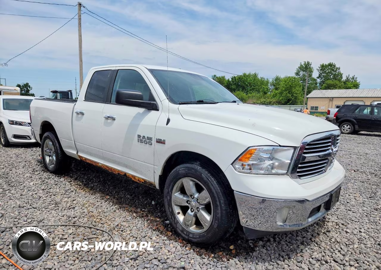 2015 Ram 1500 Slt VIN:1C6RR7GT2FS531047 - 4