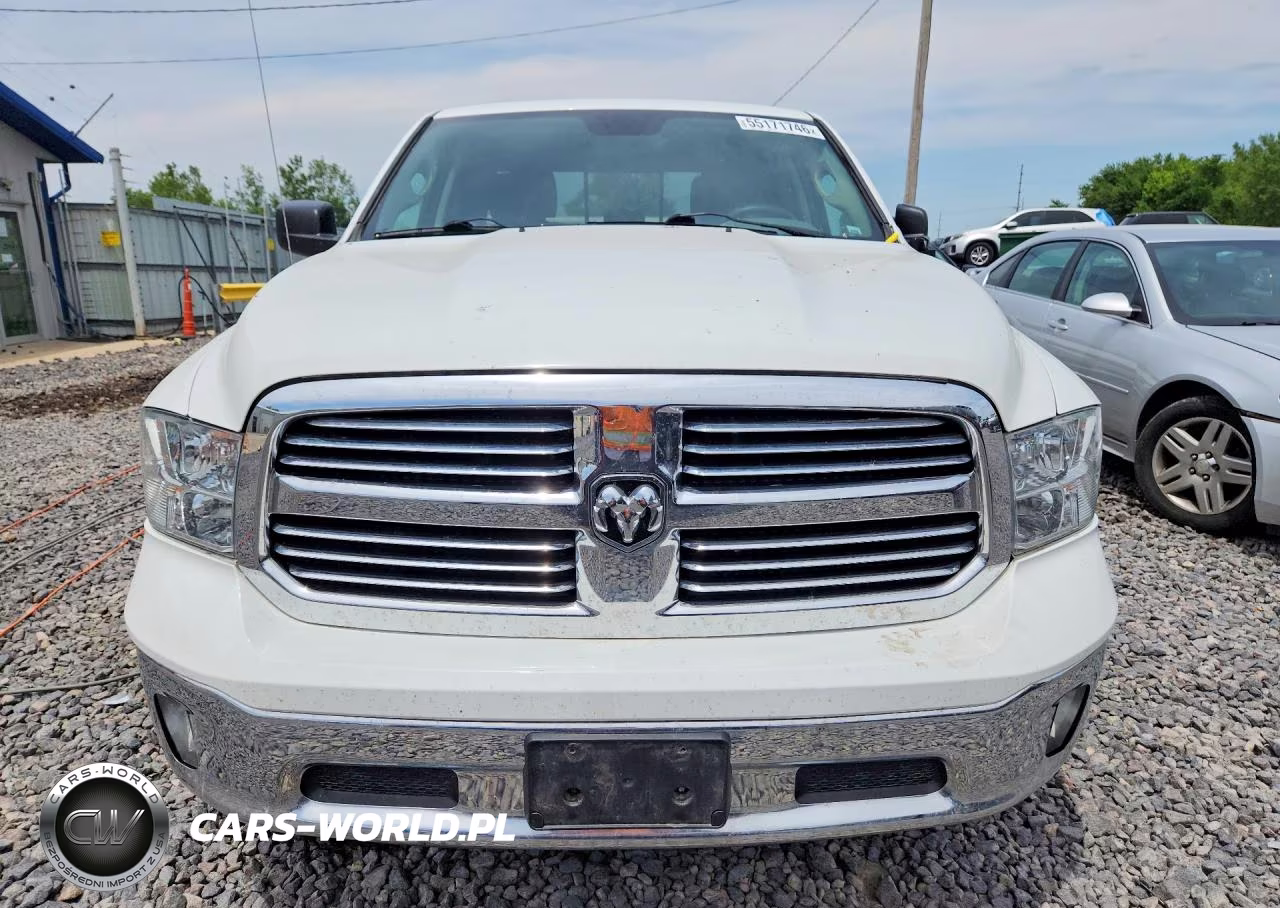 2015 Ram 1500 Slt VIN:1C6RR7GT2FS531047 - 5