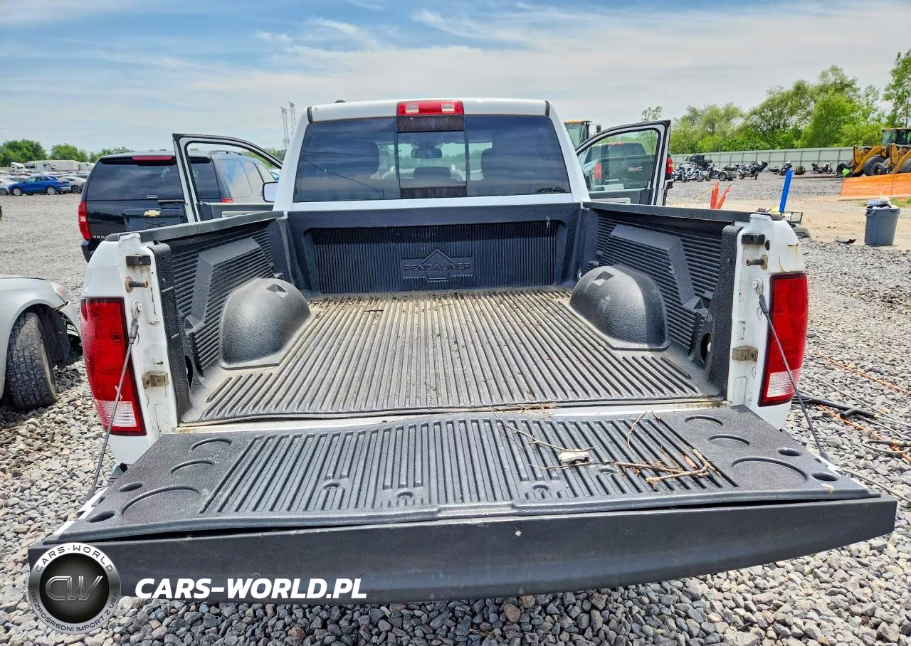 2015 Ram 1500 Slt VIN:1C6RR7GT2FS531047 - 6