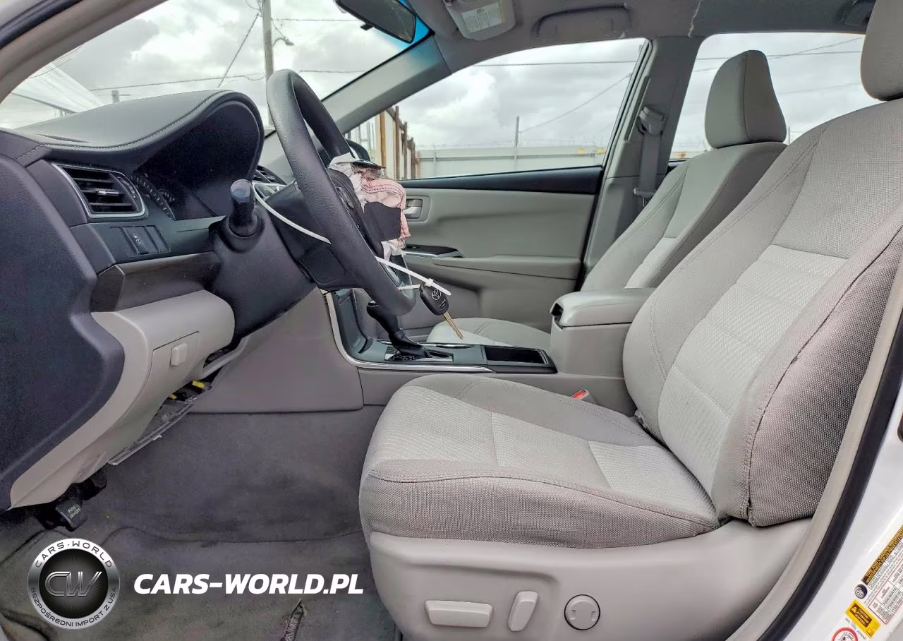2015 Toyota Camry Le VIN:4T1BF1FKXFU104952 - 7