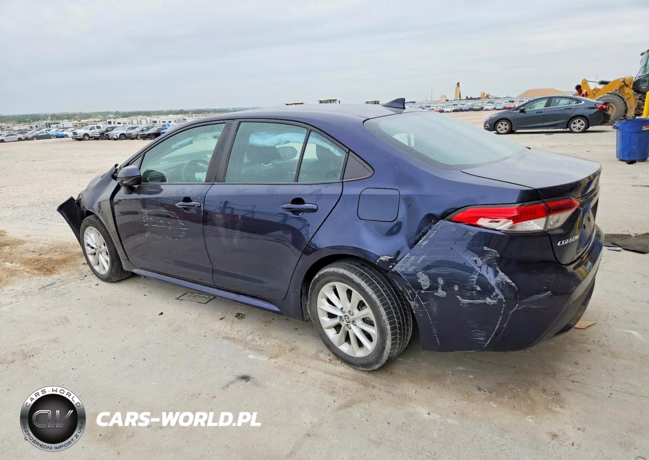 2020 Toyota Corolla Le VIN:5YFHPRAE5LP026052 - 2