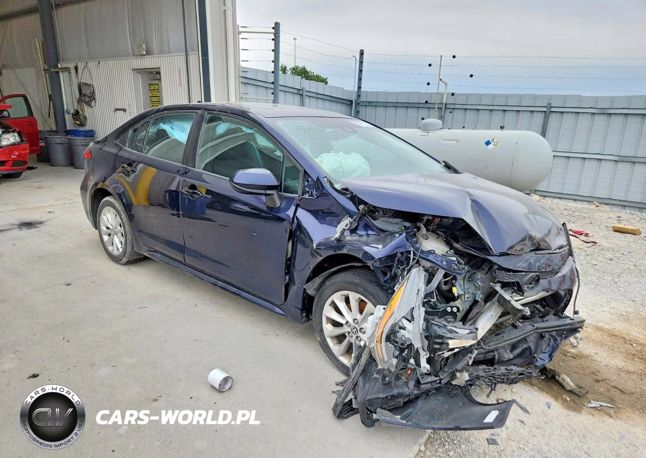 2020 Toyota Corolla Le VIN:5YFHPRAE5LP026052 - 4