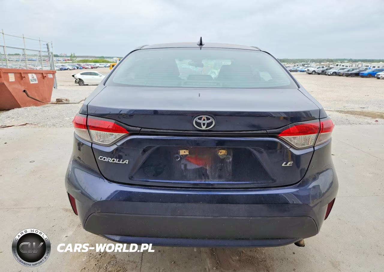 2020 Toyota Corolla Le VIN:5YFHPRAE5LP026052 - 6