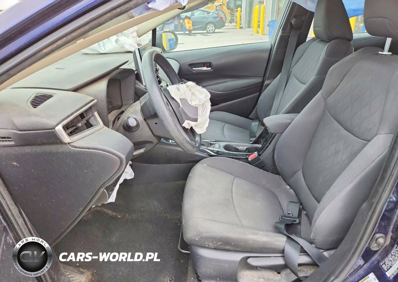2020 Toyota Corolla Le VIN:5YFHPRAE5LP026052 - 7